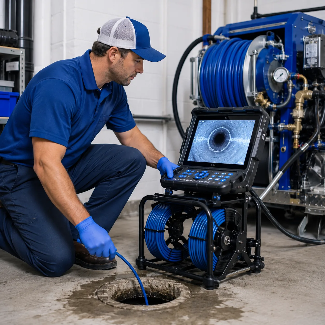 Drainage restoration professionals serving Mabscott, WV